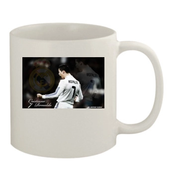 Cristiano Ronaldo 11oz White Mug