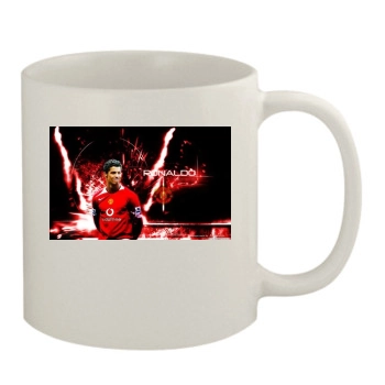 Cristiano Ronaldo 11oz White Mug