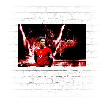 Cristiano Ronaldo Poster