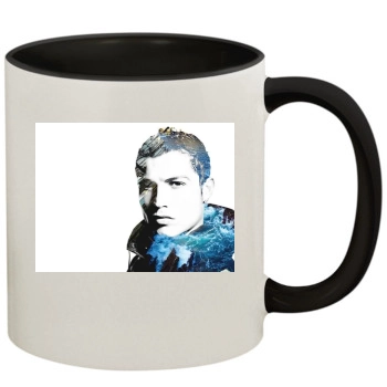 Cristiano Ronaldo 11oz Colored Inner & Handle Mug