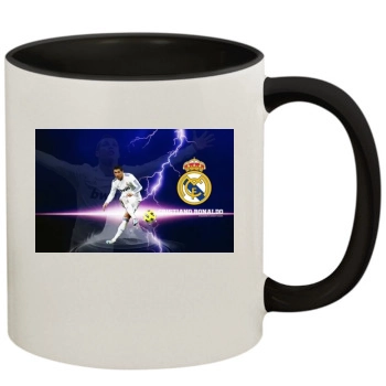 Cristiano Ronaldo 11oz Colored Inner & Handle Mug