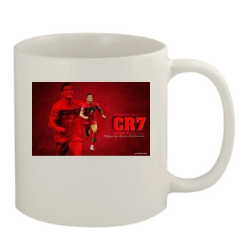 Cristiano Ronaldo 11oz White Mug