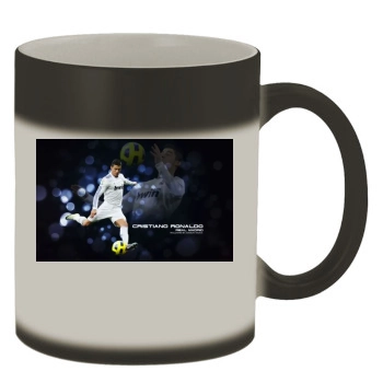 Cristiano Ronaldo Color Changing Mug