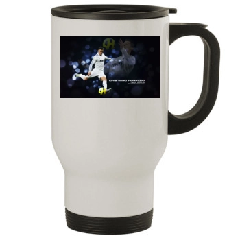 Cristiano Ronaldo Stainless Steel Travel Mug