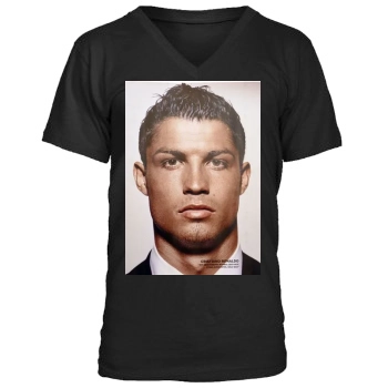 Cristiano Ronaldo Men's V-Neck T-Shirt