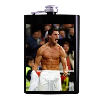 Cristiano Ronaldo Hip Flask