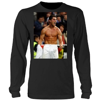 Cristiano Ronaldo Men's Heavy Long Sleeve TShirt