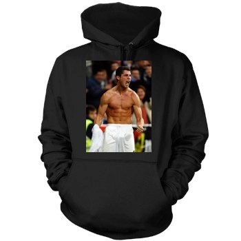 Cristiano Ronaldo Mens Pullover Hoodie Sweatshirt