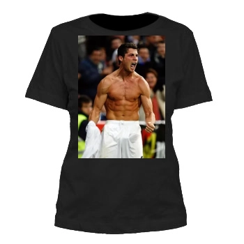 Cristiano Ronaldo Women's Cut T-Shirt