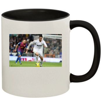 Cristiano Ronaldo 11oz Colored Inner & Handle Mug