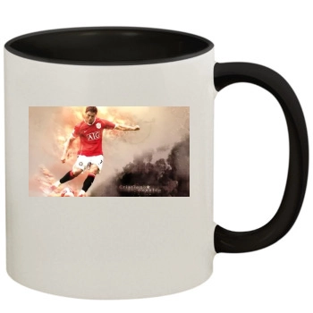 Cristiano Ronaldo 11oz Colored Inner & Handle Mug