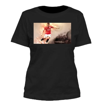 Cristiano Ronaldo Women's Cut T-Shirt