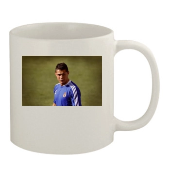 Cristiano Ronaldo 11oz White Mug