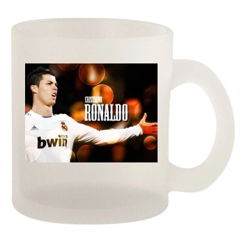 Cristiano Ronaldo 10oz Frosted Mug