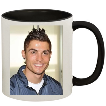 Cristiano Ronaldo 11oz Colored Inner & Handle Mug