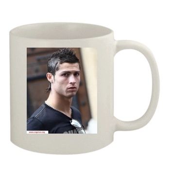 Cristiano Ronaldo 11oz White Mug