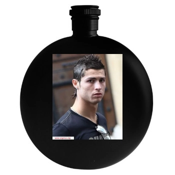 Cristiano Ronaldo Round Flask