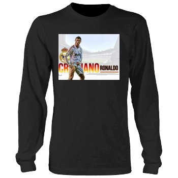 Cristiano Ronaldo Men's Heavy Long Sleeve TShirt