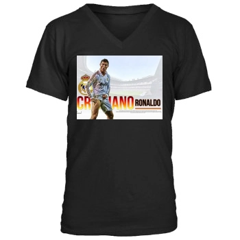 Cristiano Ronaldo Men's V-Neck T-Shirt