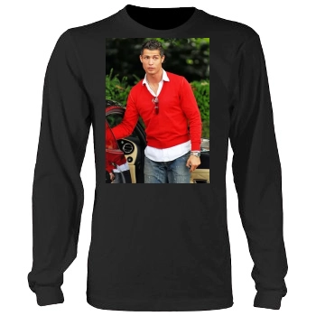 Cristiano Ronaldo Men's Heavy Long Sleeve TShirt