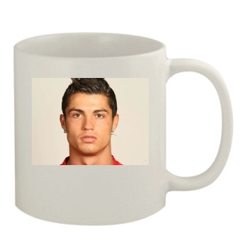 Cristiano Ronaldo 11oz White Mug