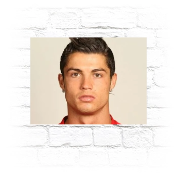 Cristiano Ronaldo Metal Wall Art