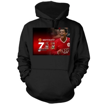 Cristiano Ronaldo Mens Pullover Hoodie Sweatshirt