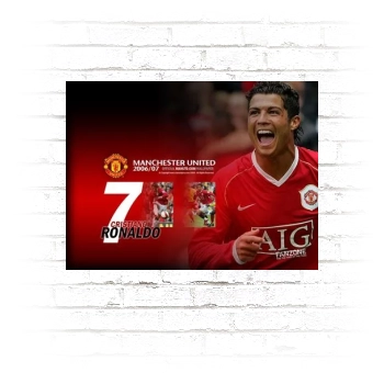 Cristiano Ronaldo Poster