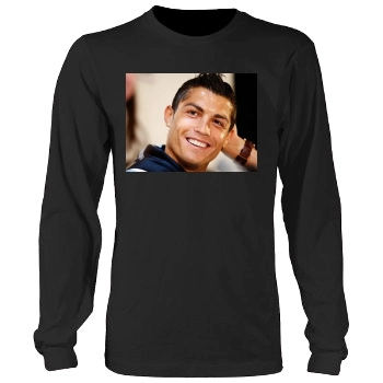 Cristiano Ronaldo Men's Heavy Long Sleeve TShirt