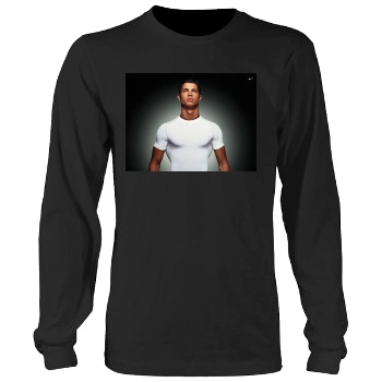 Cristiano Ronaldo Men's Heavy Long Sleeve TShirt