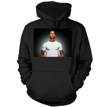 Cristiano Ronaldo Mens Pullover Hoodie Sweatshirt