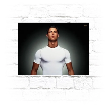 Cristiano Ronaldo Metal Wall Art