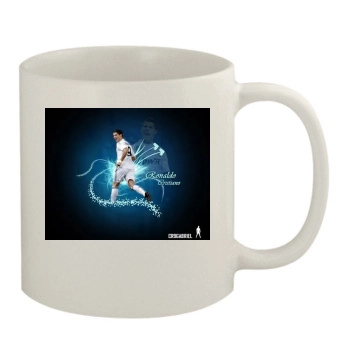 Cristiano Ronaldo 11oz White Mug