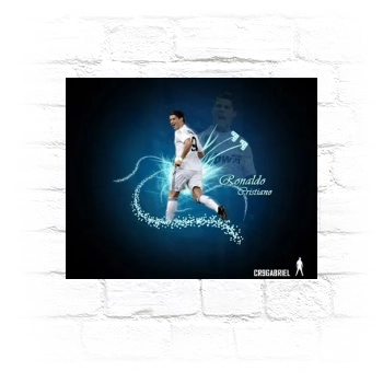 Cristiano Ronaldo Metal Wall Art