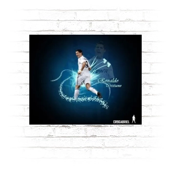 Cristiano Ronaldo Poster