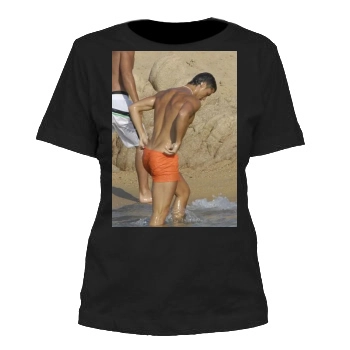 Cristiano Ronaldo Women's Cut T-Shirt