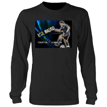 Cristiano Ronaldo Men's Heavy Long Sleeve TShirt