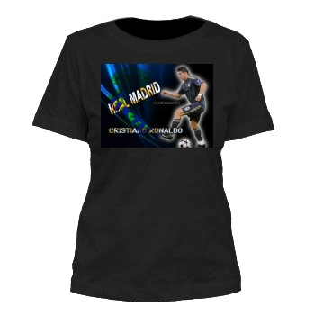 Cristiano Ronaldo Women's Cut T-Shirt