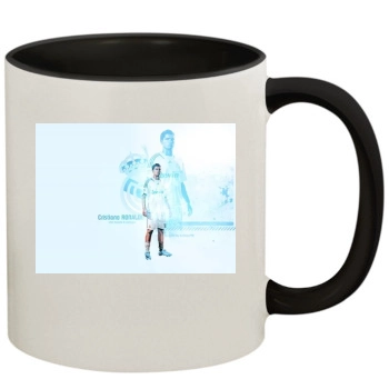 Cristiano Ronaldo 11oz Colored Inner & Handle Mug