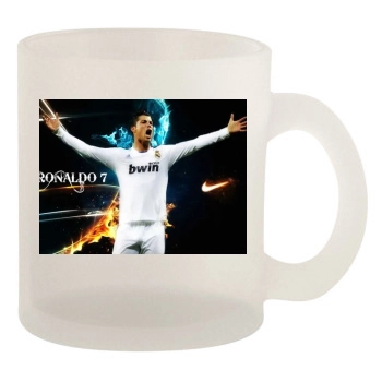 Cristiano Ronaldo 10oz Frosted Mug