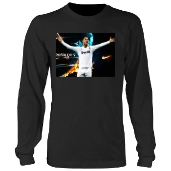 Cristiano Ronaldo Men's Heavy Long Sleeve TShirt