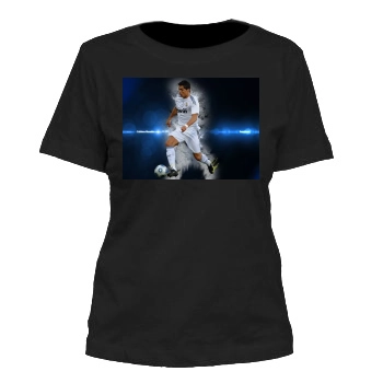 Cristiano Ronaldo Women's Cut T-Shirt