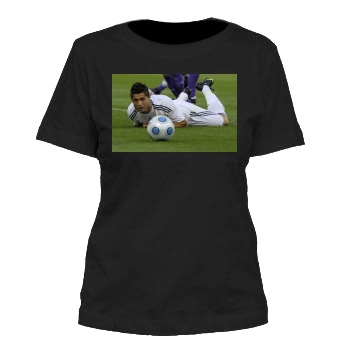 Cristiano Ronaldo Women's Cut T-Shirt