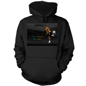 Cristiano Ronaldo Mens Pullover Hoodie Sweatshirt