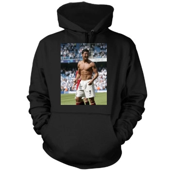 Cristiano Ronaldo Mens Pullover Hoodie Sweatshirt