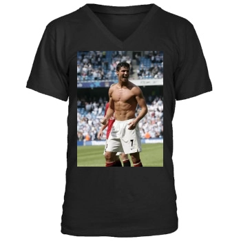 Cristiano Ronaldo Men's V-Neck T-Shirt