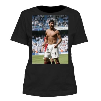 Cristiano Ronaldo Women's Cut T-Shirt