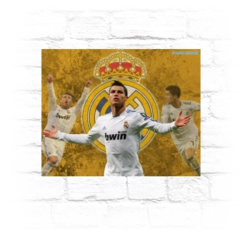 Cristiano Ronaldo Metal Wall Art