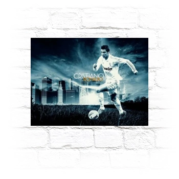 Cristiano Ronaldo Metal Wall Art