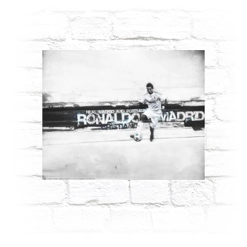 Cristiano Ronaldo Metal Wall Art